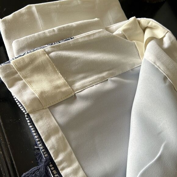 Pottery Barn Teen Anjolie Tassel Blackout Drape - Picture 5 of 8